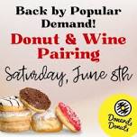 Donut and Wine Pairing