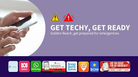 Get Techy, Get Ready workshop - Golden Beach