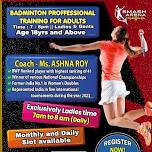 Badminton Training for Adults