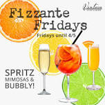 Fizzante Fridays at Ventosa