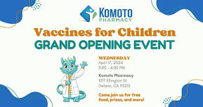 Vaccines for Children - Grand Opening Event