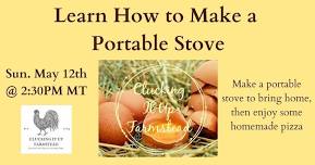 Learn How to Make a Portable Stove