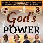 6/30/24 - God's Power