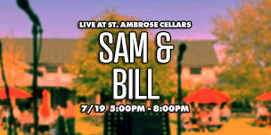 Sam & Bill @ St. Ambrose Cellars