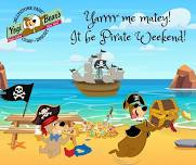 Pirate Weekend