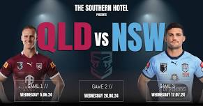 State of Origin 2024 at The Southern!