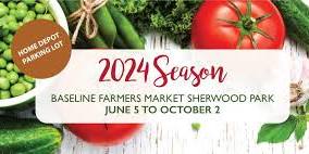 Baseline Farmers Market Sherwood Park - Every Wednesday