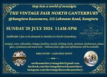 The Vintage Fair North Canterbury