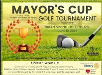 Mayors Cup Golf Tournament