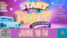 VBS Start the Party