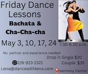 May Cha-Cha-Cha and Bachata Dance Lessons