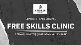 FREE Gridiron Flag Football Skills Clinic