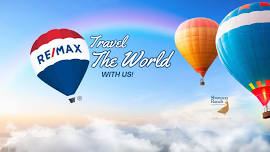 Travel The World With Us: Hot Air Balloon Rides and More! 