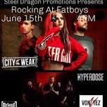 @Fatboys w/City Of The Weak, Vontez