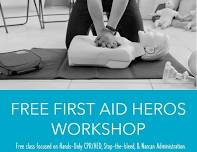 CPR & First Aid Workshop