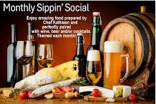 Sippin Social Wine/Food Pairing