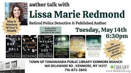 Author Talk: Lissa Marie Redmond