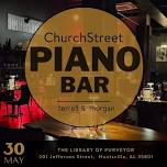 Piano Bar at The Library of Purveyor