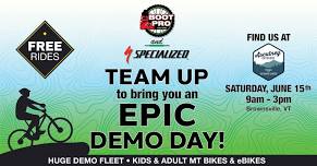 Boot Pro – Specialized Demo Day