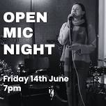 Open Mic Night