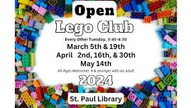 Open Lego Club