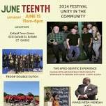 3rd Annual Enfield Juneteenth Festival 2024 - Enfield Green - June 15 - 11am-5pm