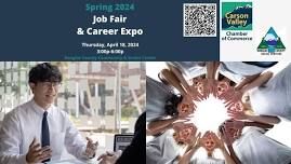 Spring 2024 Job Fair & Career Expo