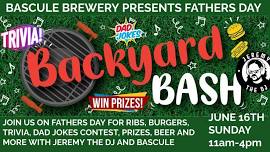 Bascule Father's Day Backyard Bash