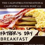 Father’s Day Pancake Breakfast