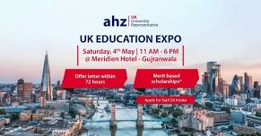 UK Education Expo 2024 at Meridien Hotel in Gujranwala