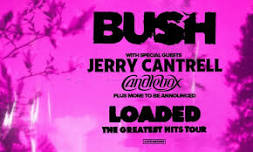 Bush - Loaded: The Greatest Hits Tour on July 31 at 6 p.m.