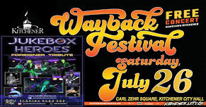 Jukebox Heroes: Tribute to Foreigner rocks the Waback Festival in Kitchener on Friday, July 26!