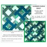 Summer Quilt 2024