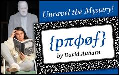 PROOF, a play by David Auburn, presented by Aurora Players