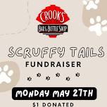 Scruffy Tails Fundraiser @ Crooks Club