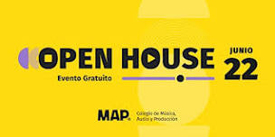 Open House en Colegio MAP, 22 de Junio 2024.