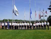 Flag Burning Ceremony