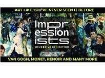 Impressionists Immersive Exhibition