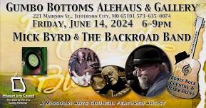 Mick Byrd & The Backroad Band at Gumbo Bottoms Alehaus & Gallery