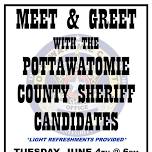 “MEET & GREET” with the Pottawatomie County Sheriff Candidates