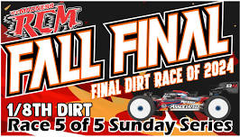 Fall Final Dirt Race – Race 5 of 5 in the Sunday Series