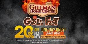 **Gillman's Grill-Fest**