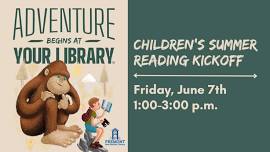 Children's Summer Reading Kickoff