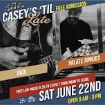 Casey's 'Til Late — Casey Jones Distillery