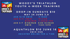 Woody's Triathlon Youth Training