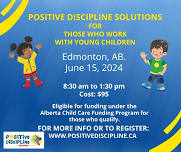 Positive Discipline Solutions Workshop