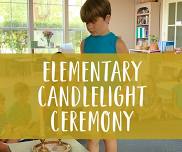 Elementary Candlelight Ceremony — La Printaniere Montessori School - Baton Rouge