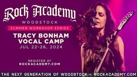 TRACY BONHAM VOCAL CAMP Rock Academy SUMMER 2024