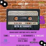 Slow Jam Sundays with RetroRootz  16 June (Next Day Public Holiday)