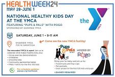 National Healthy Kids Day at the YMCA featuring 